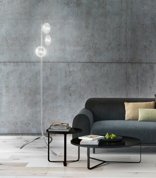 DOLCE D 50 - Metal floor lamp by Metal Lux - view 3